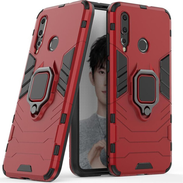 

Чехол Ring Armor для Huawei Nova 4 Красный