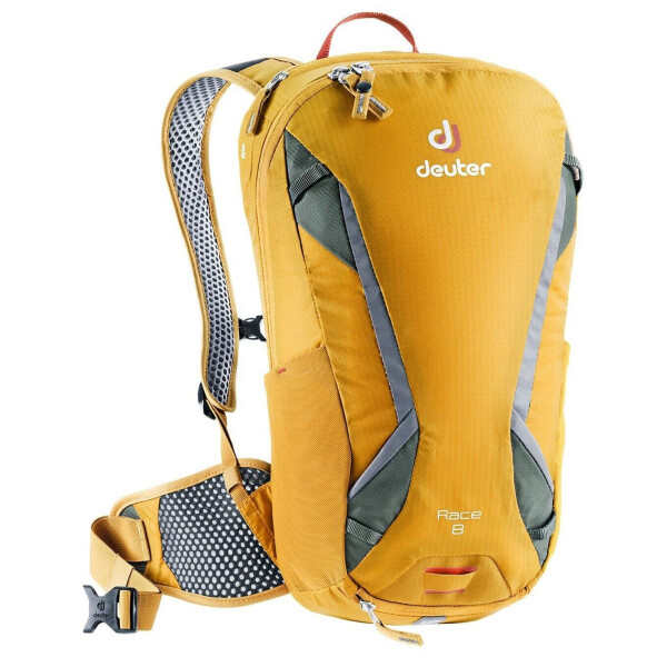 

Велорюкзак Deuter Race 8 curry-ivy (3207018 9203)