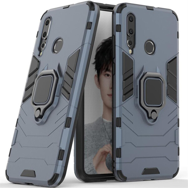 

Чехол Ring Armor для Huawei Nova 4 Синий
