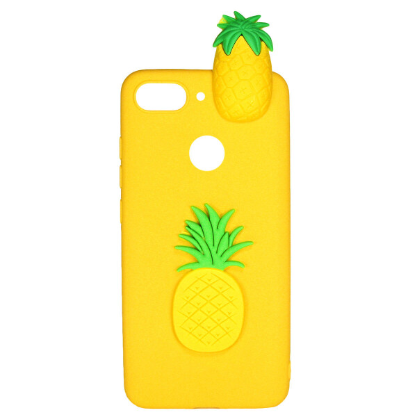 

Чехол Cartoon 3D Case для Huawei P Smart Ананасы