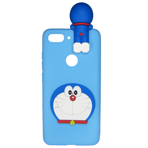 

Чехол Cartoon 3D Case для Huawei P Smart Кот