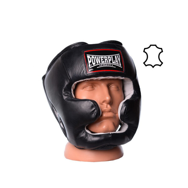

Боксерский шлем тренировочный PowerPlay 3065 Черный L / XL