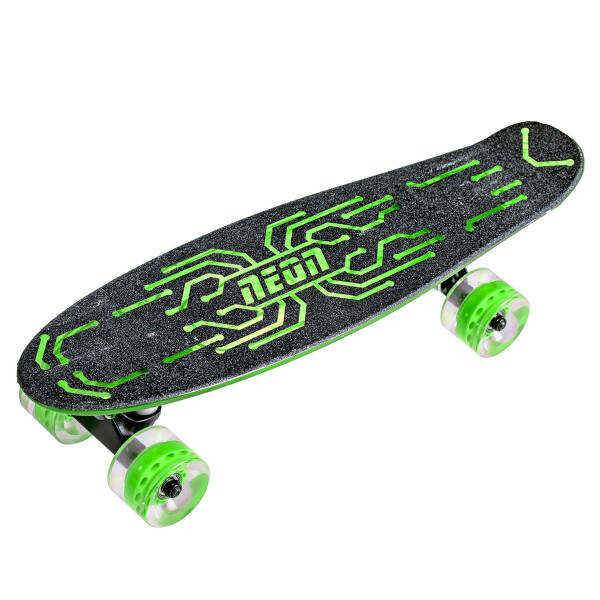 

Скейтборд Neon Hype Зеленый (N100789)
