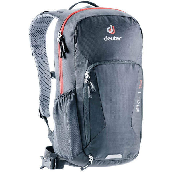 

Велорюкзак Deuter Bike I 14 black (3203119 7000)