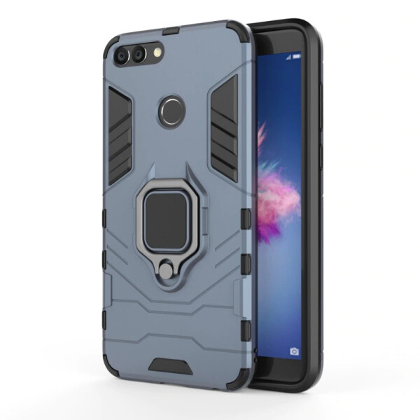 

Чехол Ring Armor для Huawei P Smart Синий