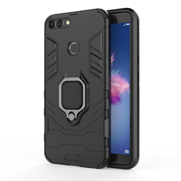 

Чехол Ring Armor для Huawei P Smart Черный