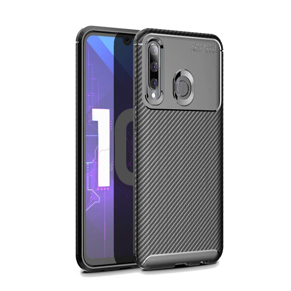 

Чехол Carbon Case Huawei P Smart 2019 / Honor 10 Lite Черный