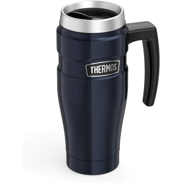 

Термокружка Thermos Stainless King Travel 0.47л Midnight Blue 160030