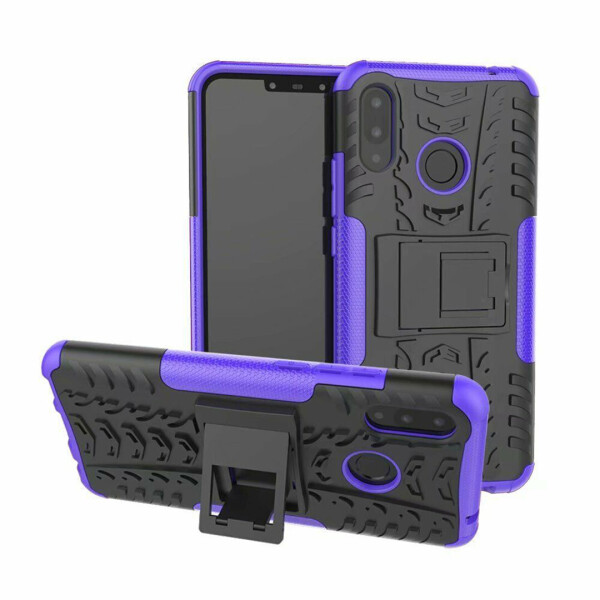 

Чехол Armor Case для Huawei P Smart Plus (Nova 3i) Фиолетовый