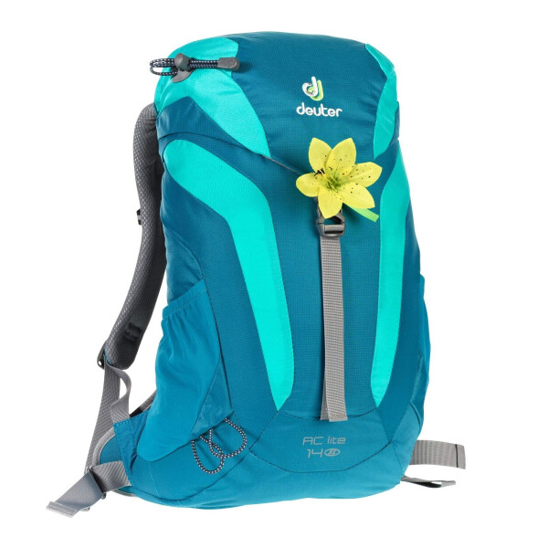 

Рюкзак Deuter AC Lite 14 SL petrol-mint (3420016 3217)