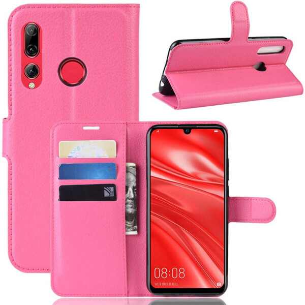 

Чехол-книжка Litchie Wallet для Huawei P Smart Plus 2019 / Honor 10i Rose