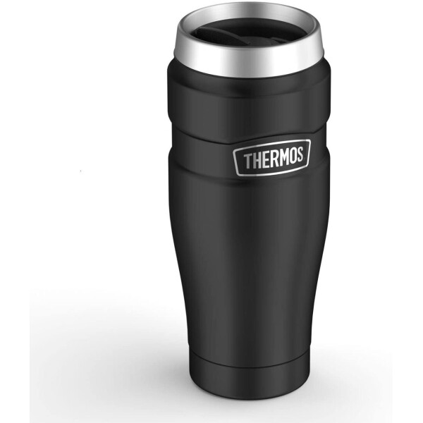 

Термокружка Thermos Stainless King Travel 0.47л Matt Black 160023
