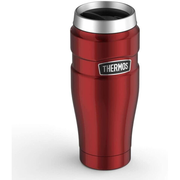 

Термокружка Thermos Stainless King Travel 0.47л Tumbler Red 160021