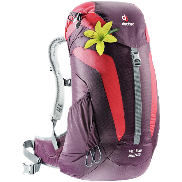 

Рюкзак Deuter AC Lite 22 SL aubergine-fire (3420216 5522)
