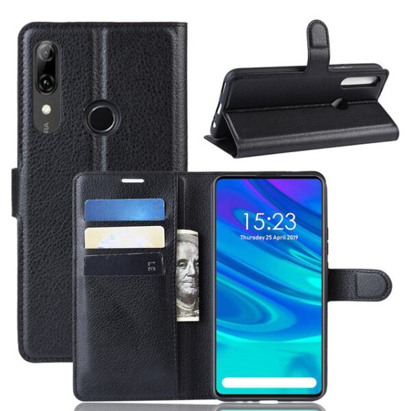 

Чехол-книжка Litchie Wallet для Huawei P Smart Z Black