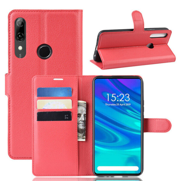 

Чехол-книжка Litchie Wallet для Huawei P Smart Z Red