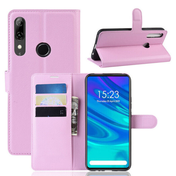 

Чехол-книжка Litchie Wallet для Huawei P Smart Z Pink