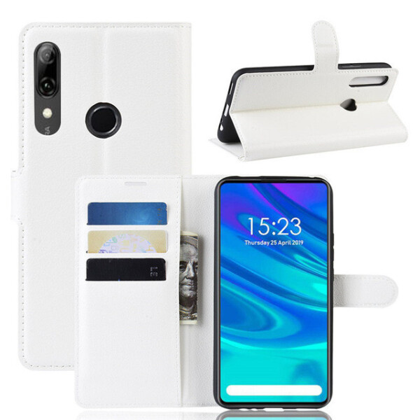 

Чехол-книжка Litchie Wallet для Huawei P Smart Z White
