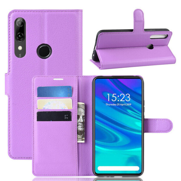 

Чехол-книжка Litchie Wallet для Huawei P Smart Z Violet