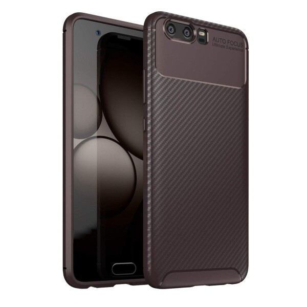 

Чехол Carbon Case Huawei P10 Коричневый