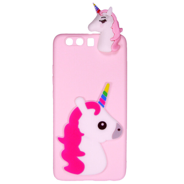 

Чехол Cartoon 3D Case для Huawei P10 Единорог