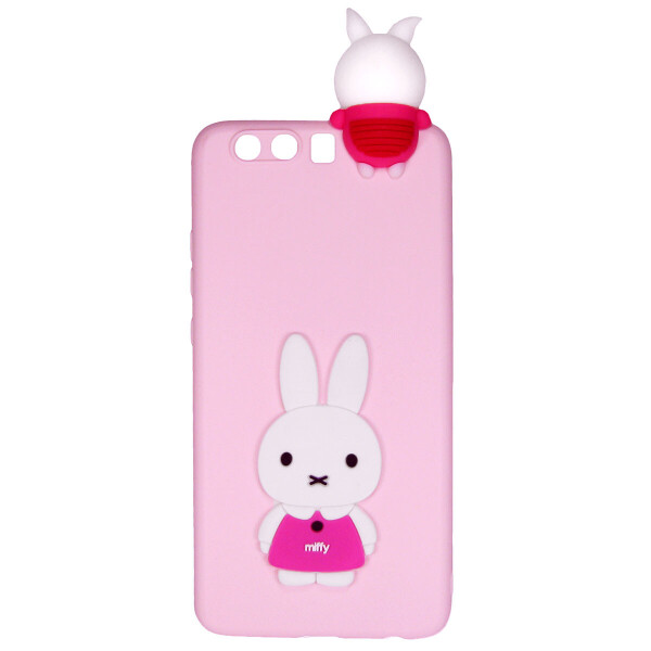 

Чехол Cartoon 3D Case для Huawei P10 Кролик