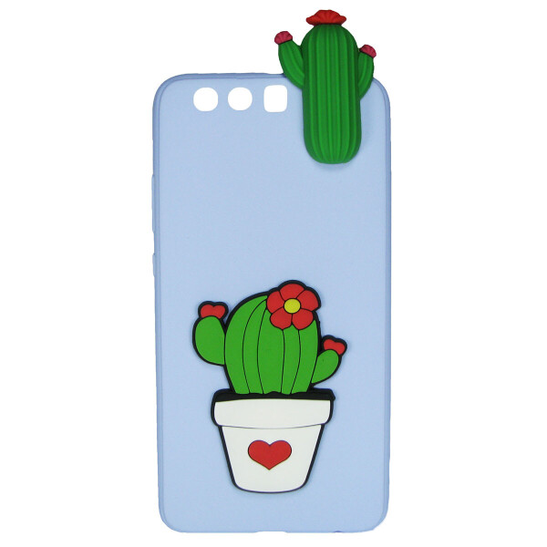 

Чехол Cartoon 3D Case для Huawei P10 Кактусы