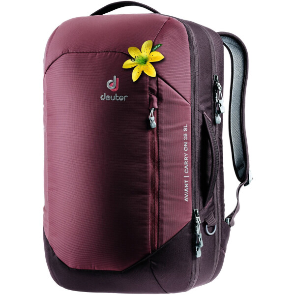 

Рюкзак Deuter Aviant Carry On 28 SL maron-aubergine (3510120 5543)