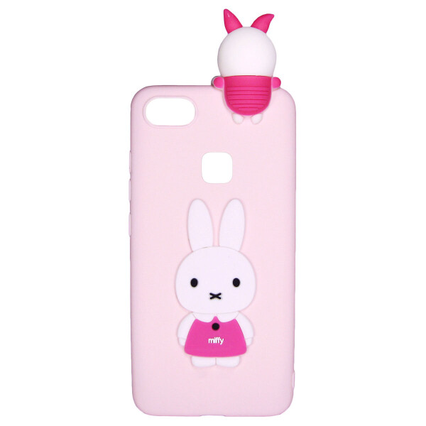 

Чехол Cartoon 3D Case для Huawei P10 Lite Кролик