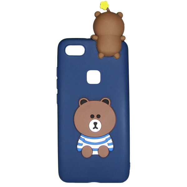 

Чехол Cartoon 3D Case для Huawei P10 Lite Мишка