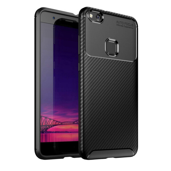 

Чехол Carbon Case Huawei P10 Lite / Nova Lite Черный
