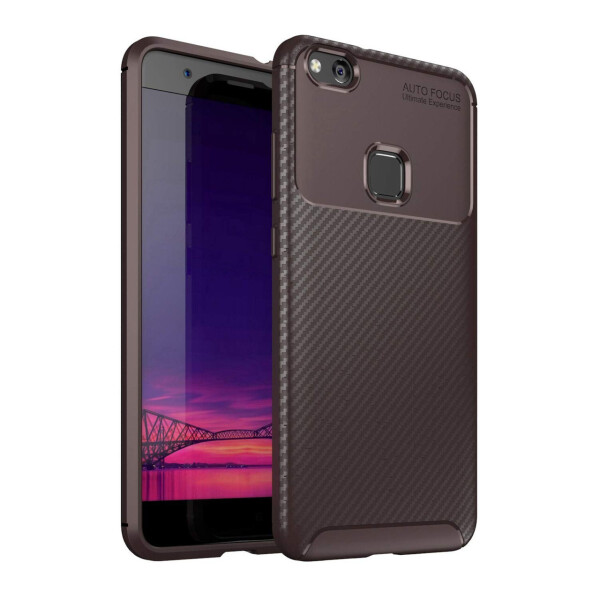 

Чехол Carbon Case Huawei P10 Lite / Nova Lite Коричневый