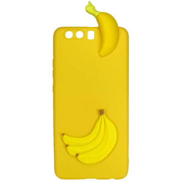 

Чехол Cartoon 3D Case для Huawei P10 Plus Бананы