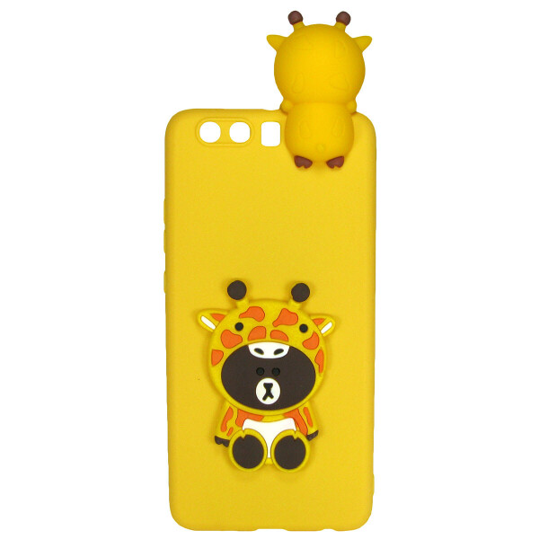 

Чехол Cartoon 3D Case для Huawei P10 Plus Жираф