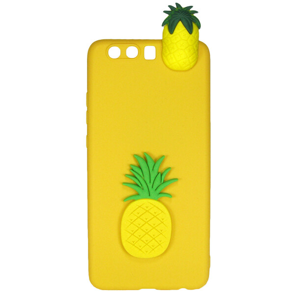 

Чехол Cartoon 3D Case для Huawei P10 Plus Ананасы