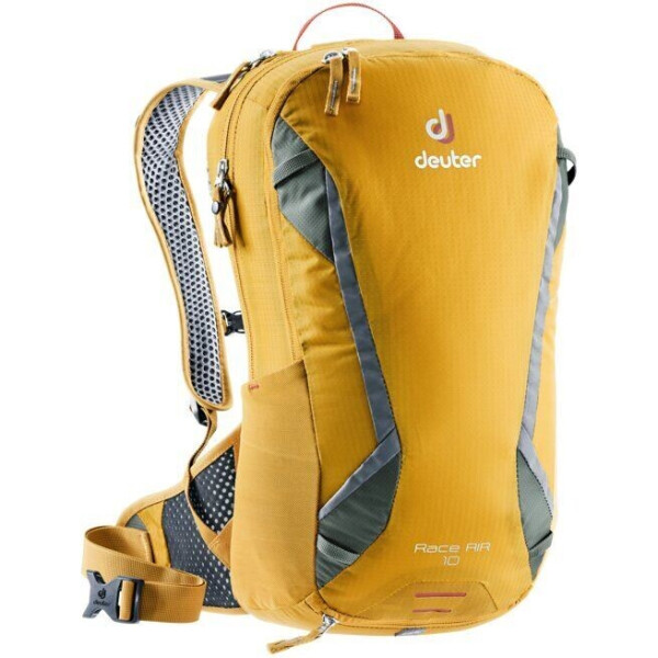 

Велорюкзак Deuter Race Air 10 curry-ivy (3207218 9203)