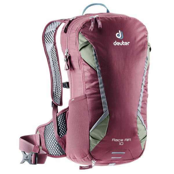 

Велорюкзак Deuter Race Air 10 maron-khaki (3207218 5206)