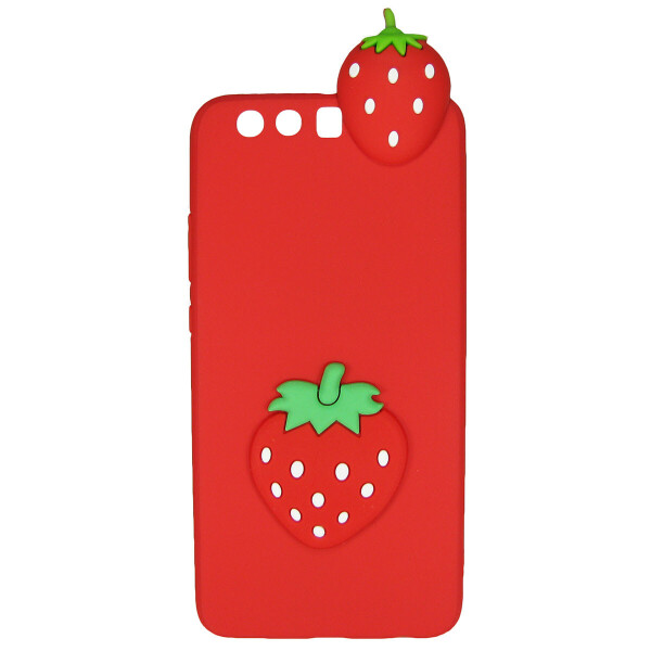 

Чехол Cartoon 3D Case для Huawei P10 Plus Клубничка