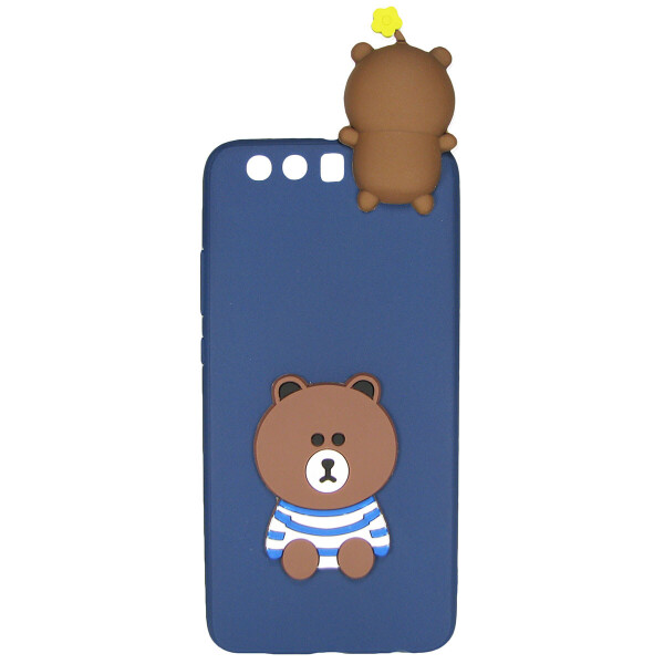 

Чехол Cartoon 3D Case для Huawei P10 Plus Мишка