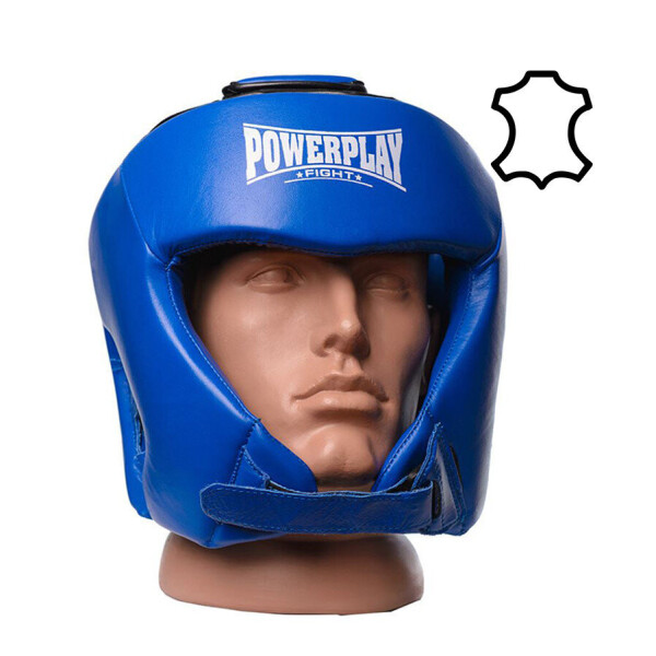 

Боксерский шлем турнирный PowerPlay 3049 Синий XL