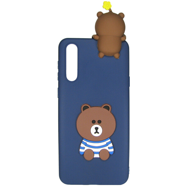 

Чехол Cartoon 3D Case для Huawei P20 Мишка