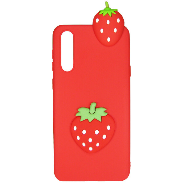 

Чехол Cartoon 3D Case для Huawei P20 Клубничка