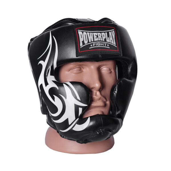

Боксерский шлем PowerPlay 3043 Black Черный, L