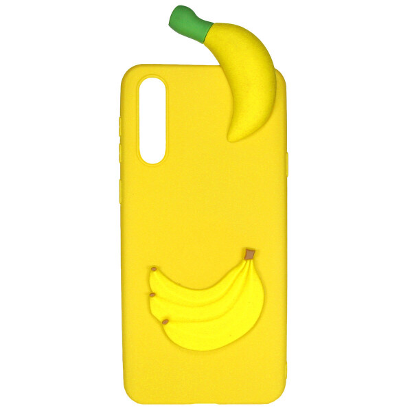 

Чехол Cartoon 3D Case для Huawei P20 Бананы