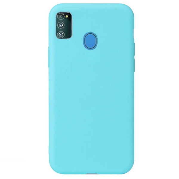 

Силиконовый чехол Candy для Samsung Galaxy M21 Бирюзовый (80117040)