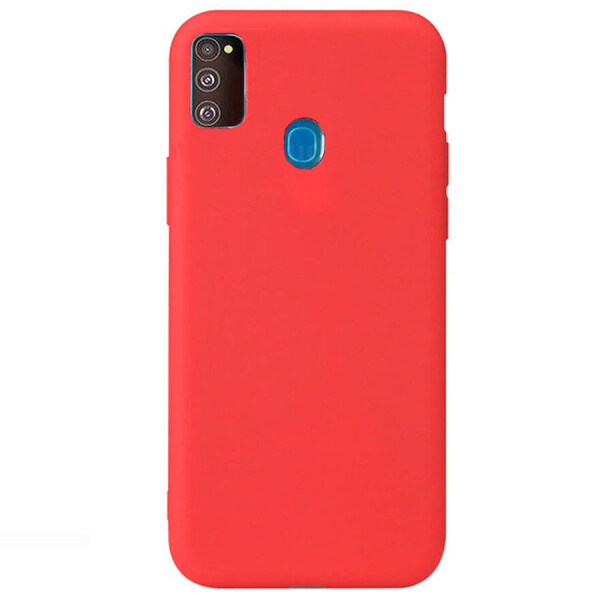 

Силиконовый чехол Candy для Samsung Galaxy M21 Красный (80117041)
