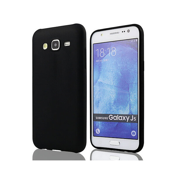 

Силиконовый чехол Candy для Samsung Galaxy J5 (2016) (J510F) Черный (74742)