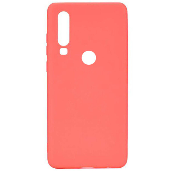 

Силиконовый чехол Candy для Samsung Galaxy A20s Красный (117053)