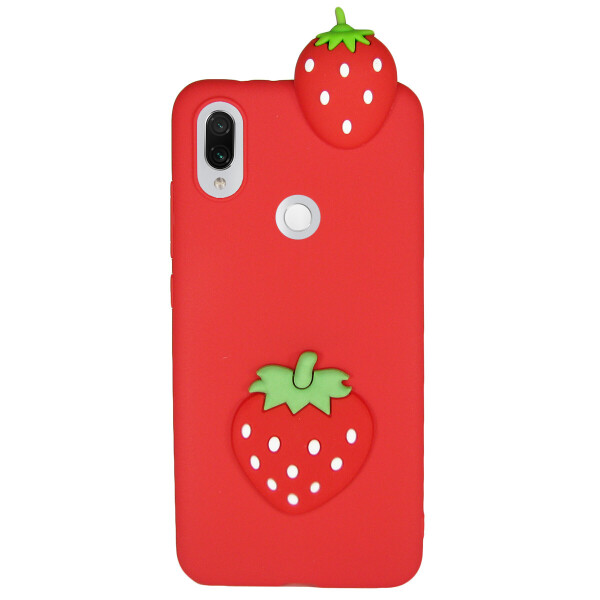 

Чехол Cartoon 3D Case для Huawei P20 Lite Клубничка