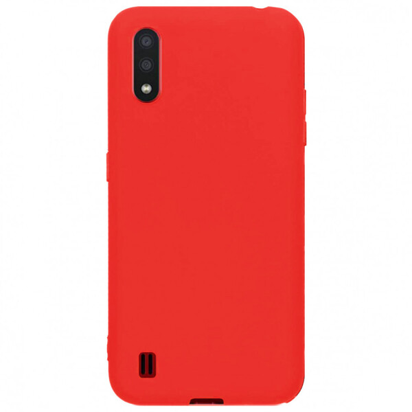 

Силиконовый чехол Candy для Samsung Galaxy A01 Красный (127791)